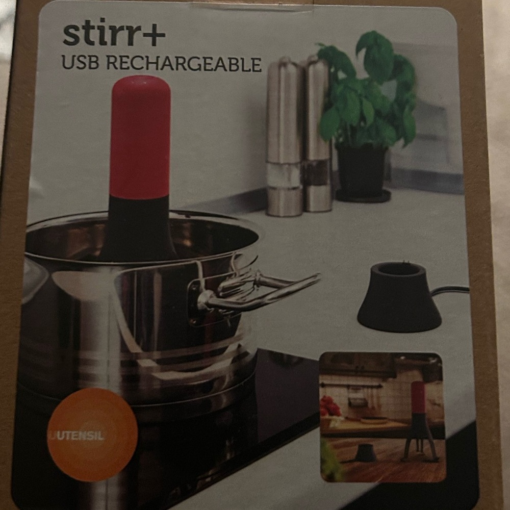 Stirr+ USB Rechargeable Kitchen Utensil